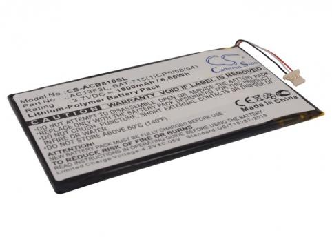 Batterij tablet acer b1 a71