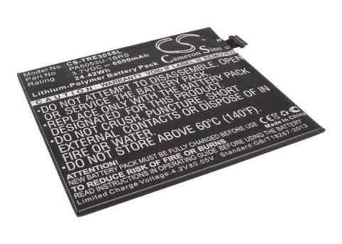 Batterij tablet toshiba excite 10