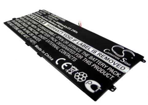 Batterij tablet sony sgp312u1 b