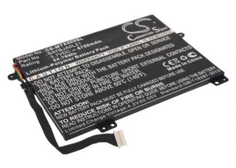 Batterij tablet motorola mz505