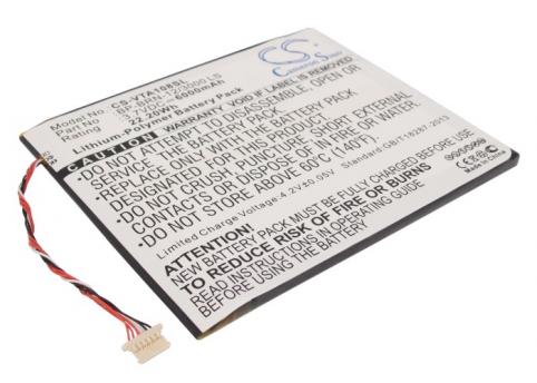 Batterij tablet vizio vtab1008