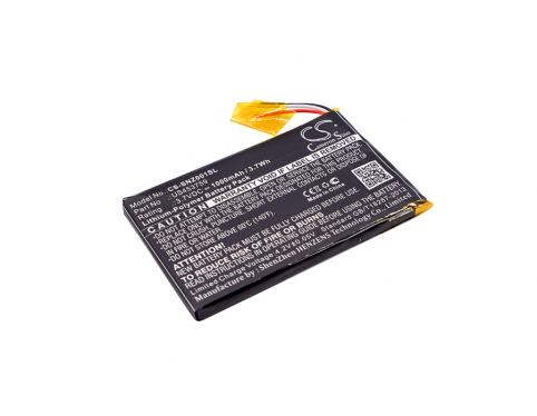 Batterij drijfveer mp3 mp4 video sony nwz zx1