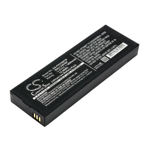 Batterij drijfveer mp3 mp4 video fanvision k ivt 300 gd b