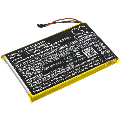Batterij drijfveer mp3 mp4 video sony nwz z1050