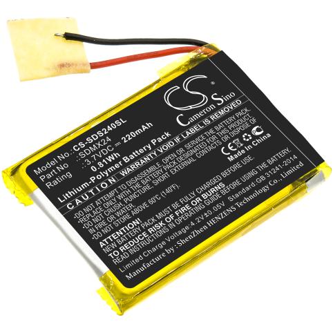 Batterij drijfveer mp3 mp4 video sandisk sansa clip sport