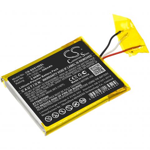 Batterij drijfveer mp3 mp4 video sandisk clip plus