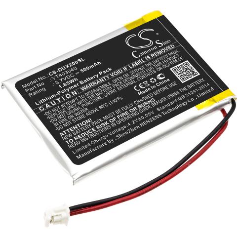 Batterij  xduoo yt403040