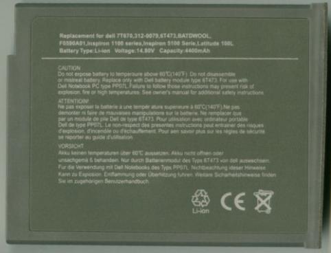 Batterij dell inspiron 11