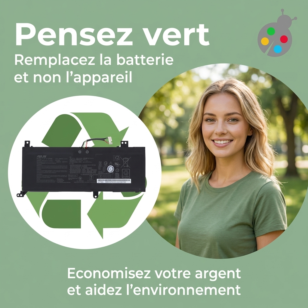 Batterij laptop asus x515ja