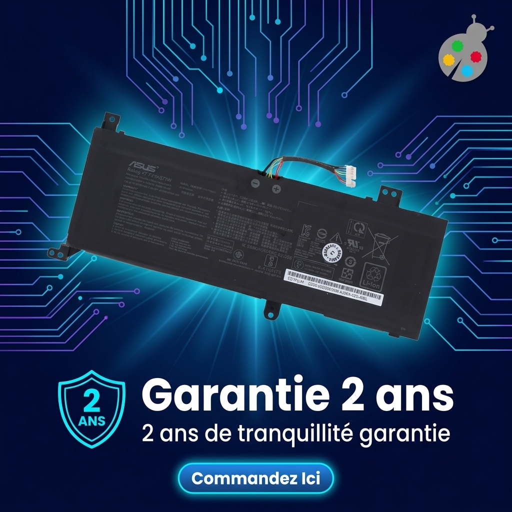 Batterij laptop asus x515ja