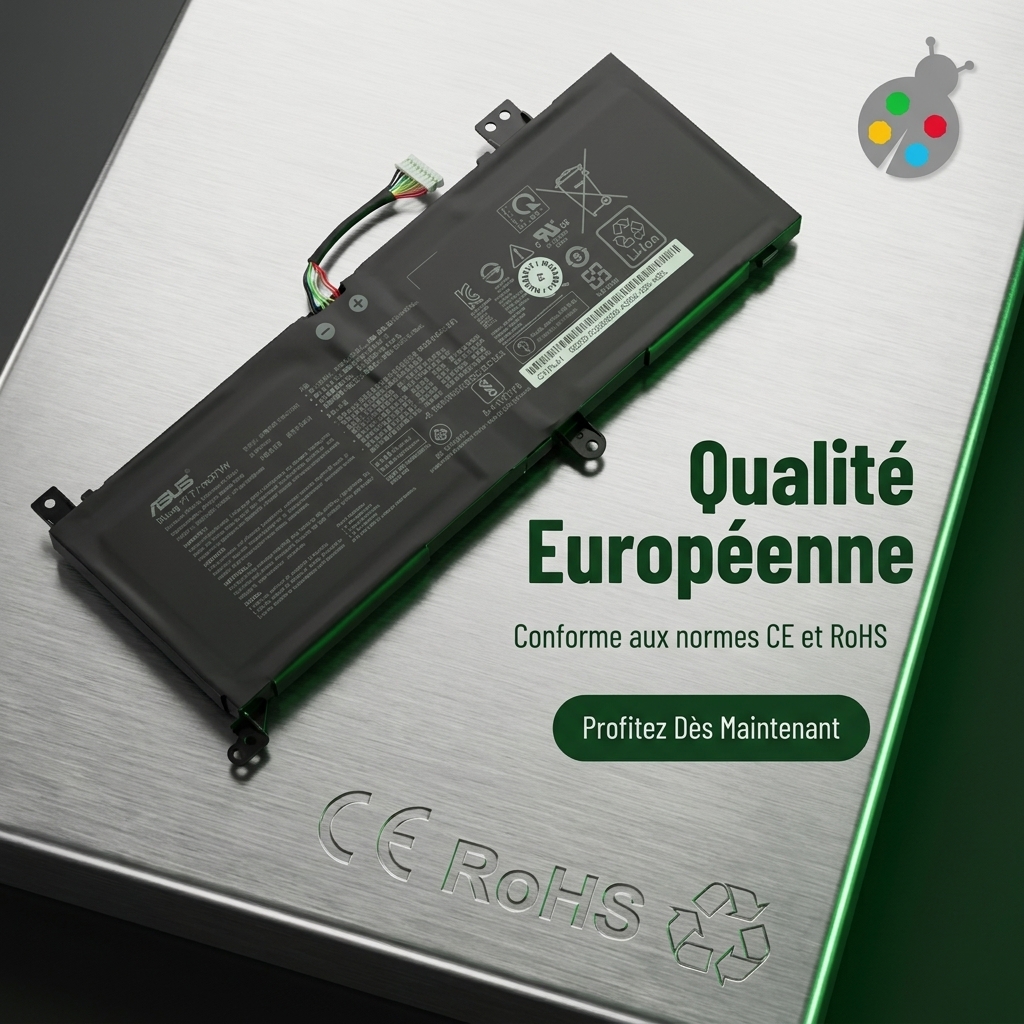 Batterij laptop asus x515ja