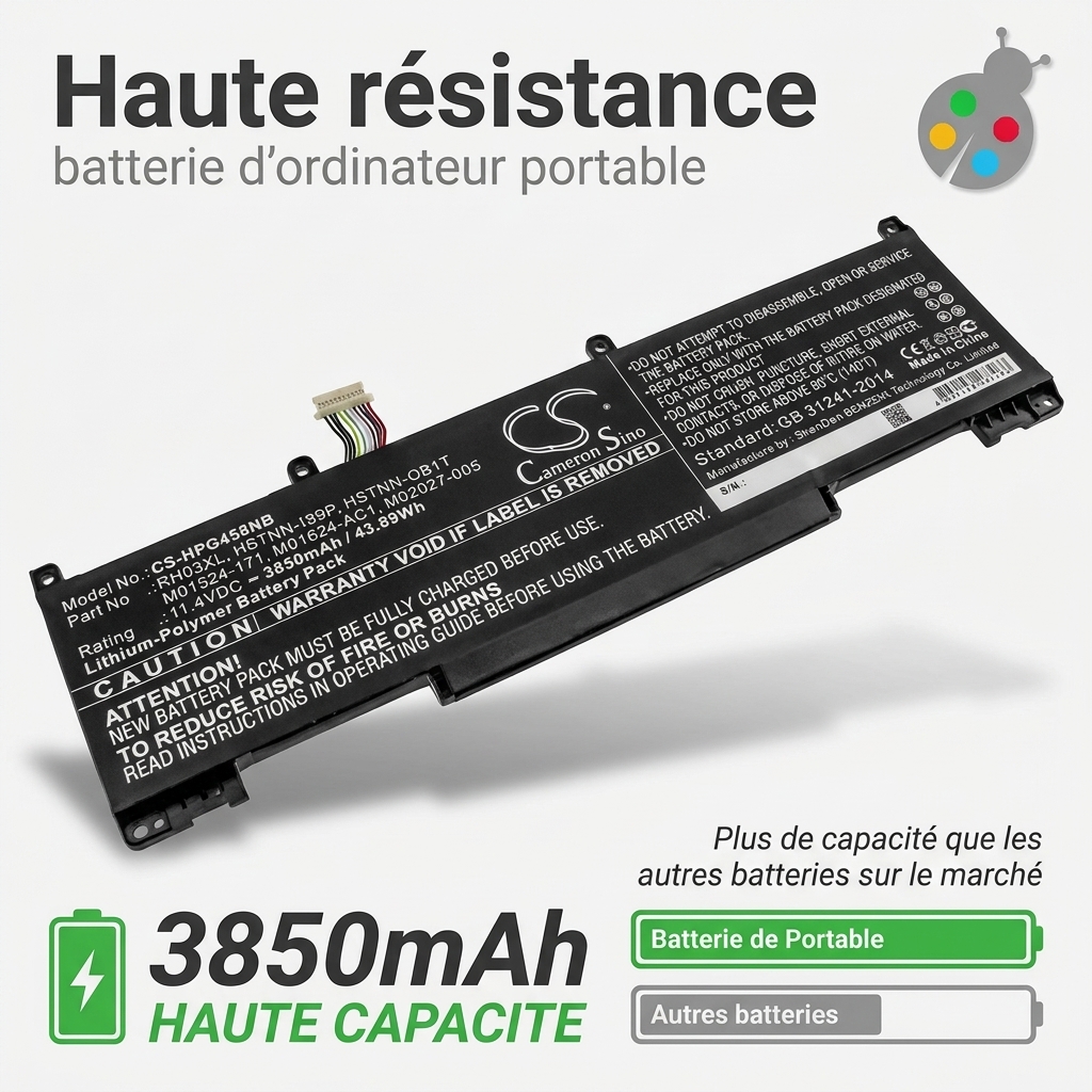 Batterij laptop hp probook 440 g8