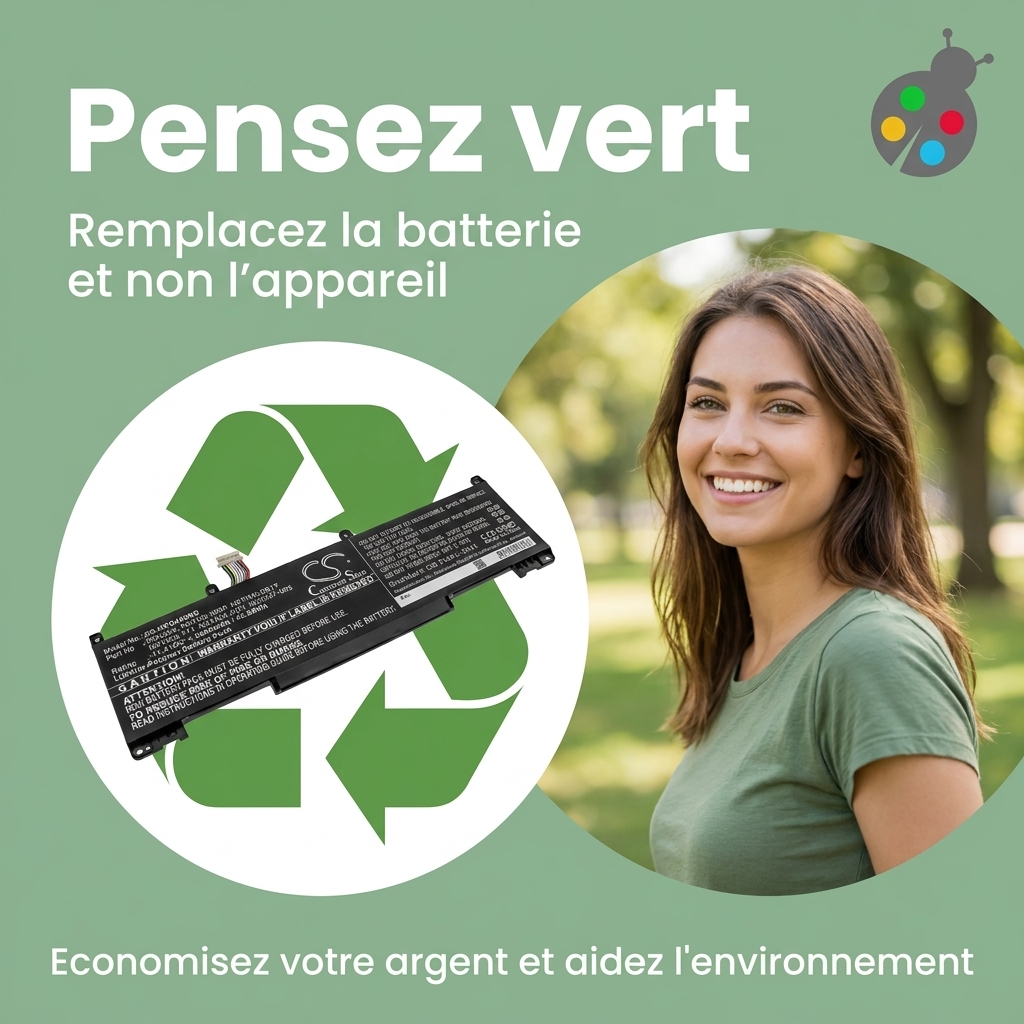Batterij laptop hp probook 440 g8