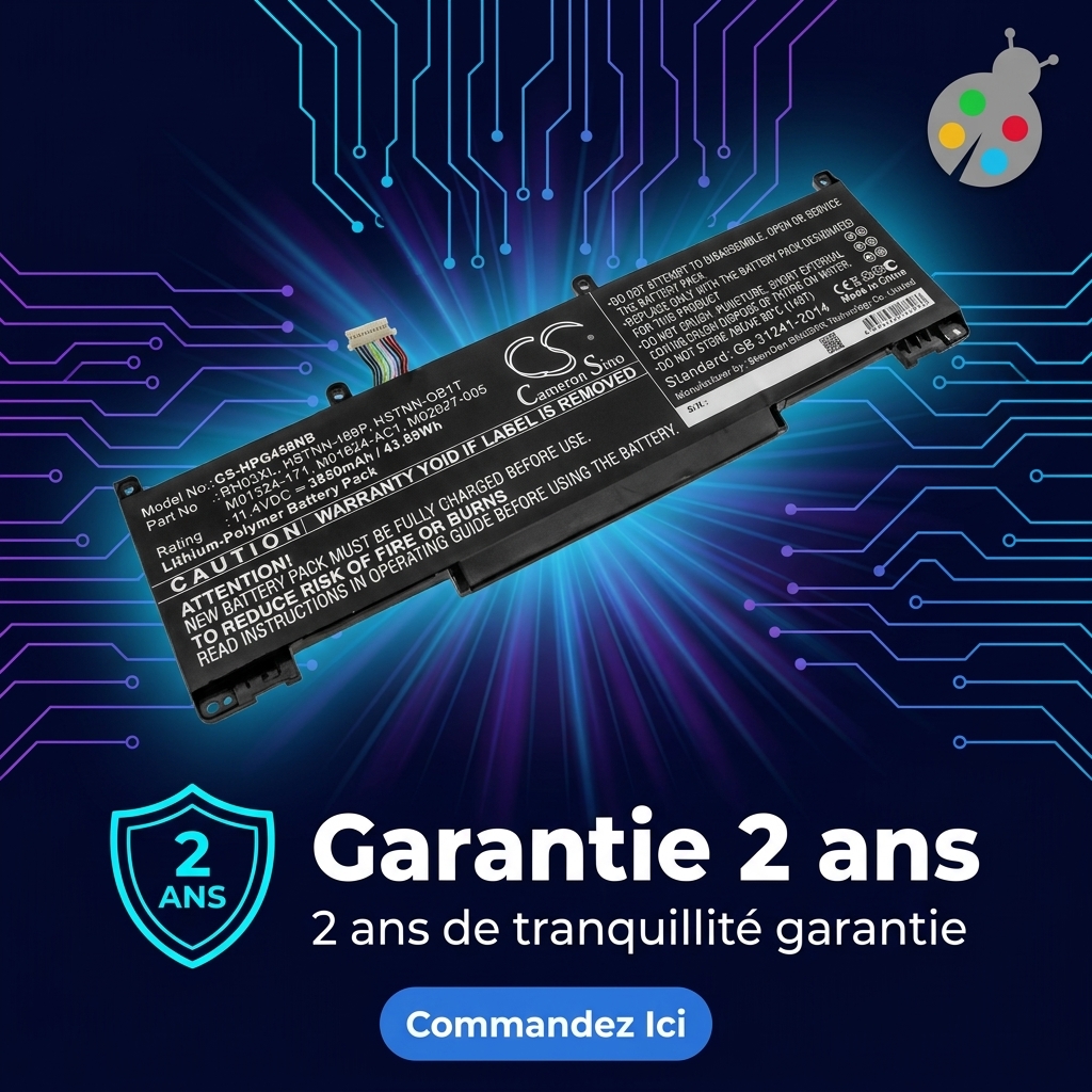 Batterij laptop hp probook 440 g8