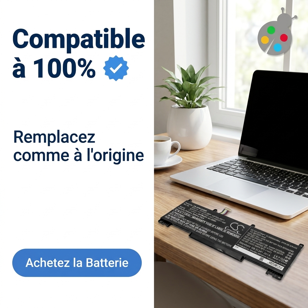 Batterij laptop hp probook 440 g8