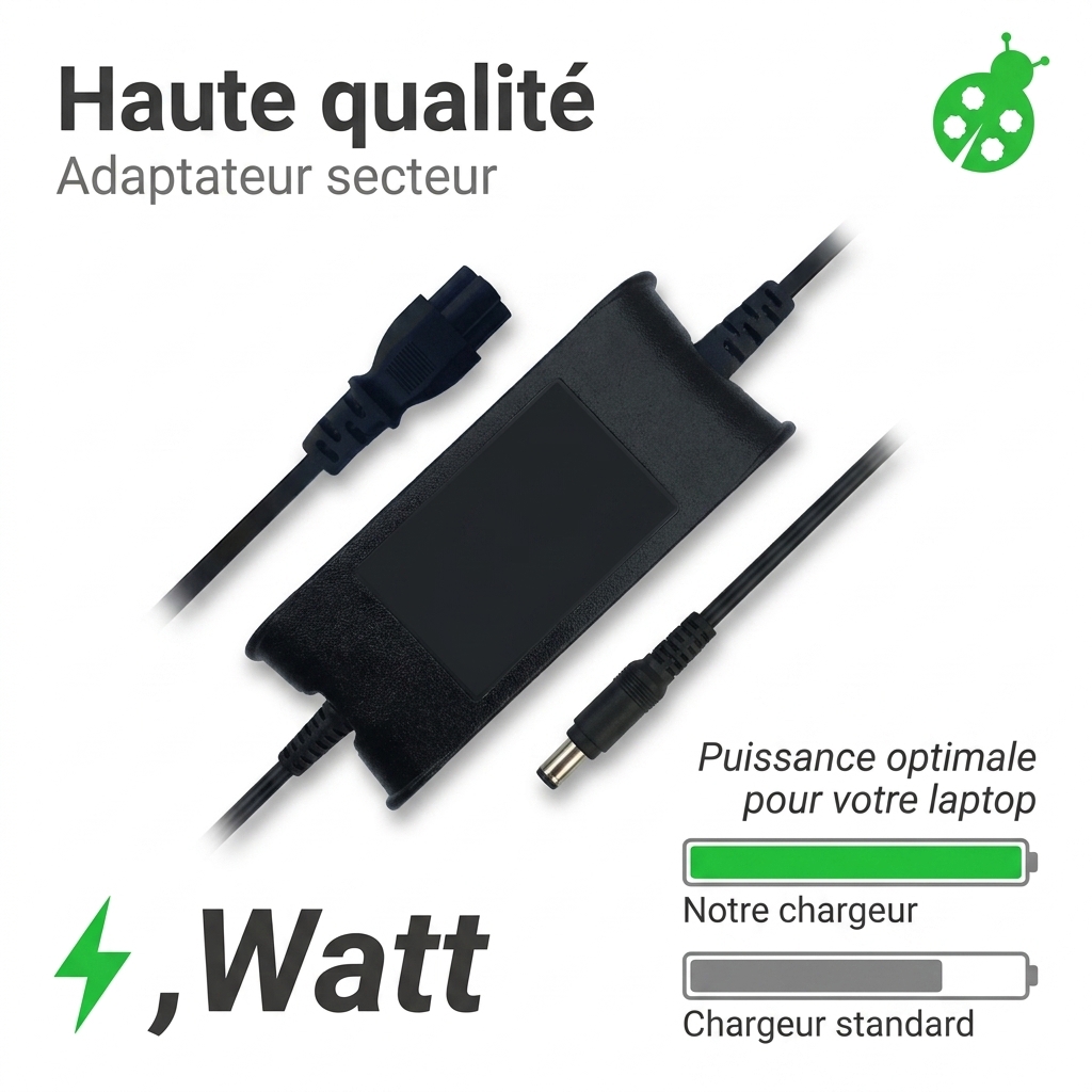 Oplader laptop dell latitude 5511