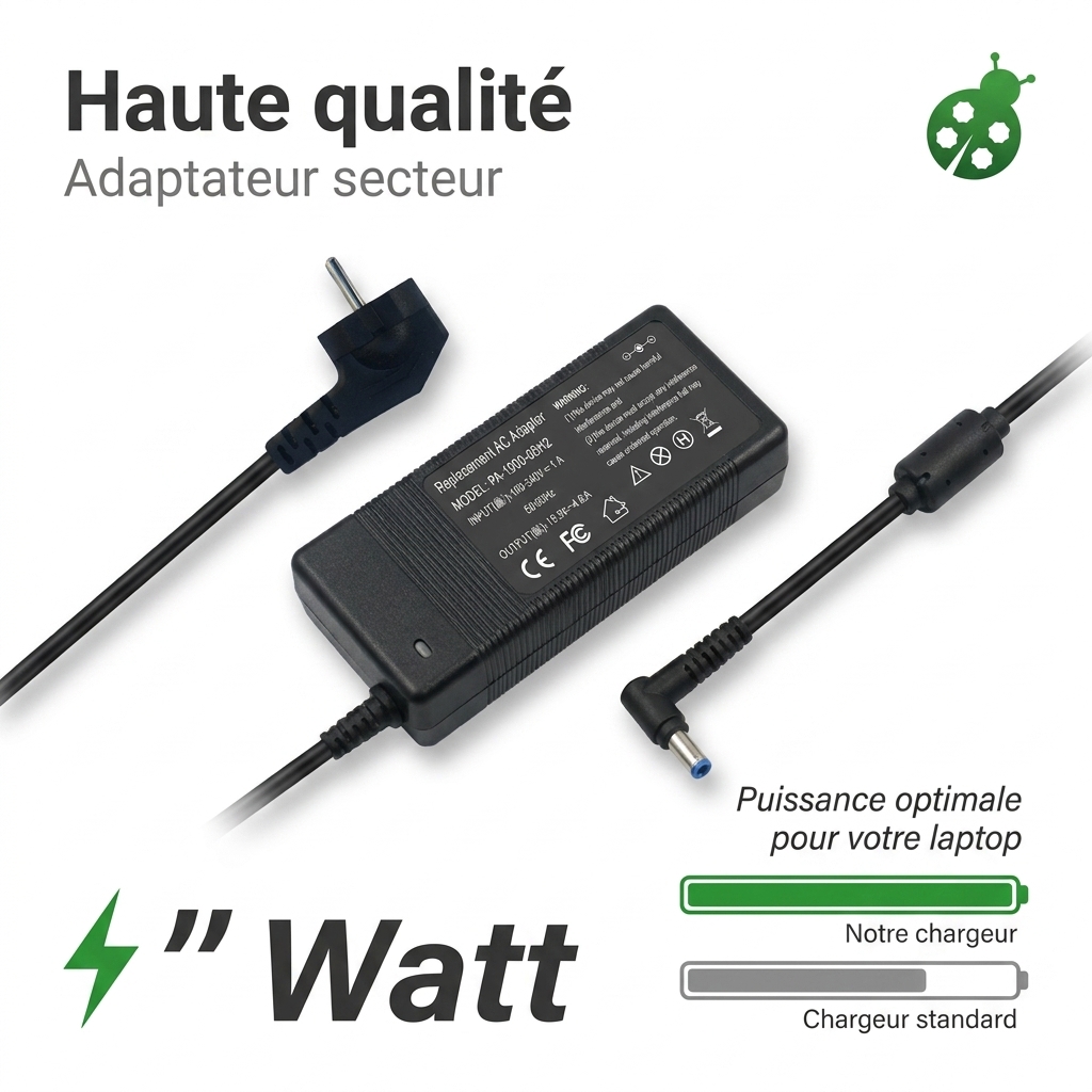 Oplader laptop hp  14s dq2027nf