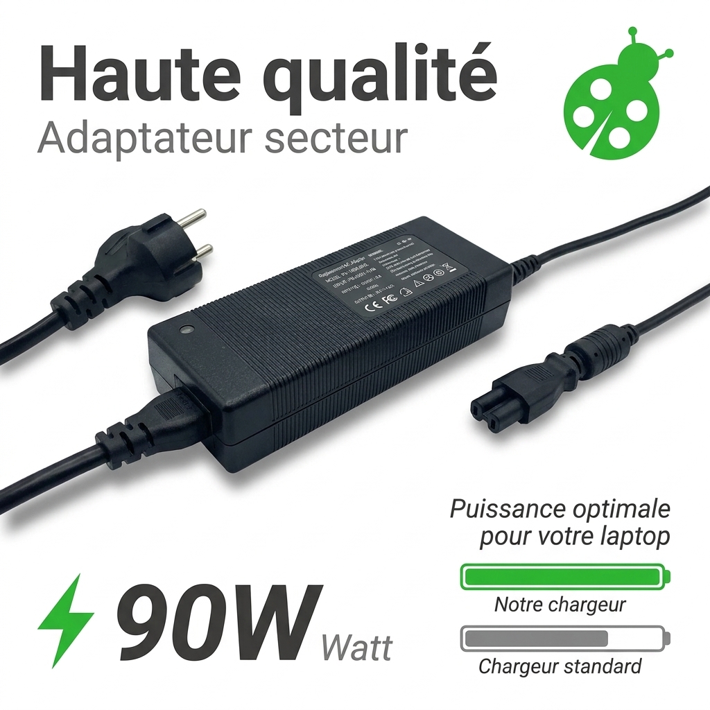 Oplader laptop hp  pavilion 15 eh1004nf
