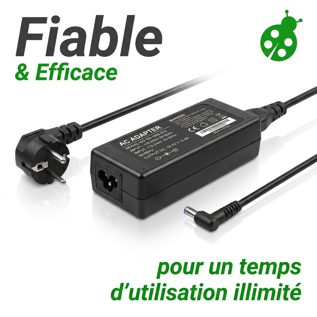 Oplader laptop hp  probook 470 g7 8vu33ea