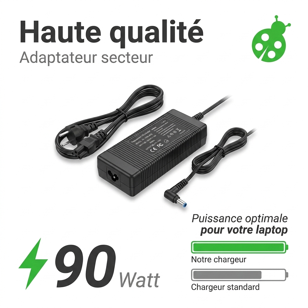 Oplader laptop hp  470 g8 1135g7