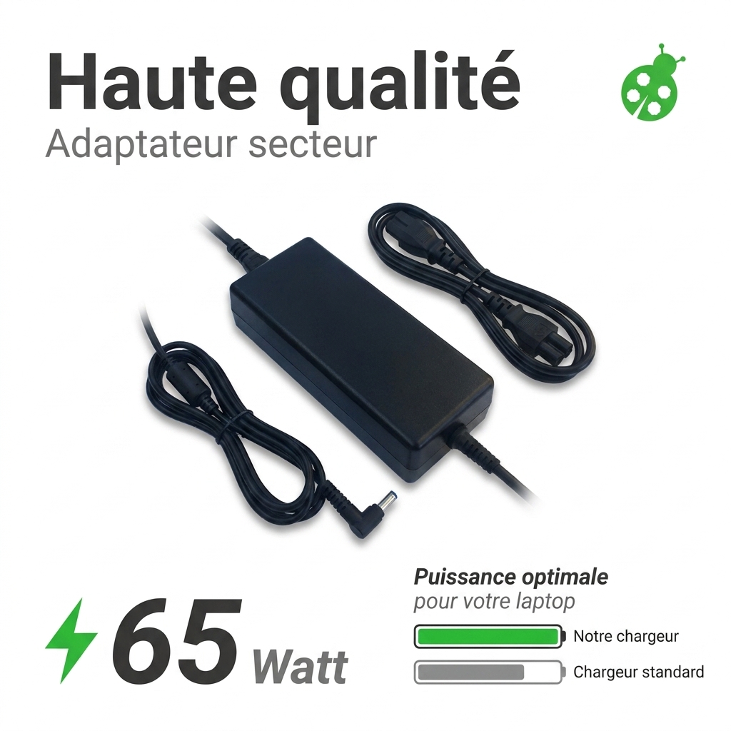 Oplader laptop hp  probook 450 g3 w4p23et