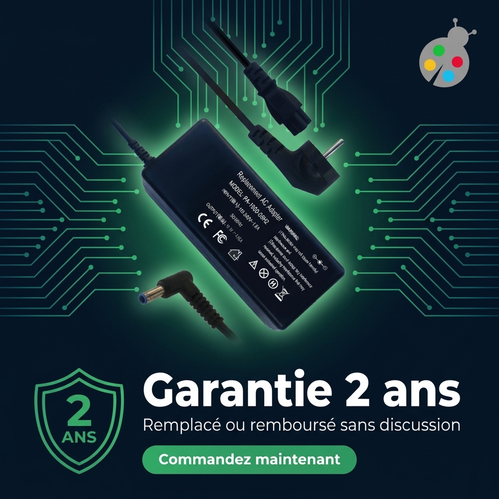 Oplader laptop hp  notebook 17 cp0122nf