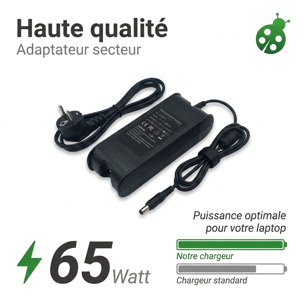 Oplader laptop hp  notebook 17 cp0281nf