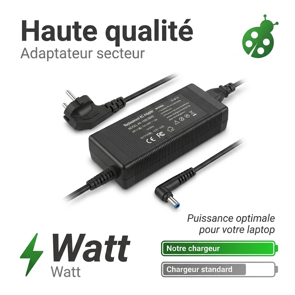Oplader laptop hp  notebook 14s dq2007nf