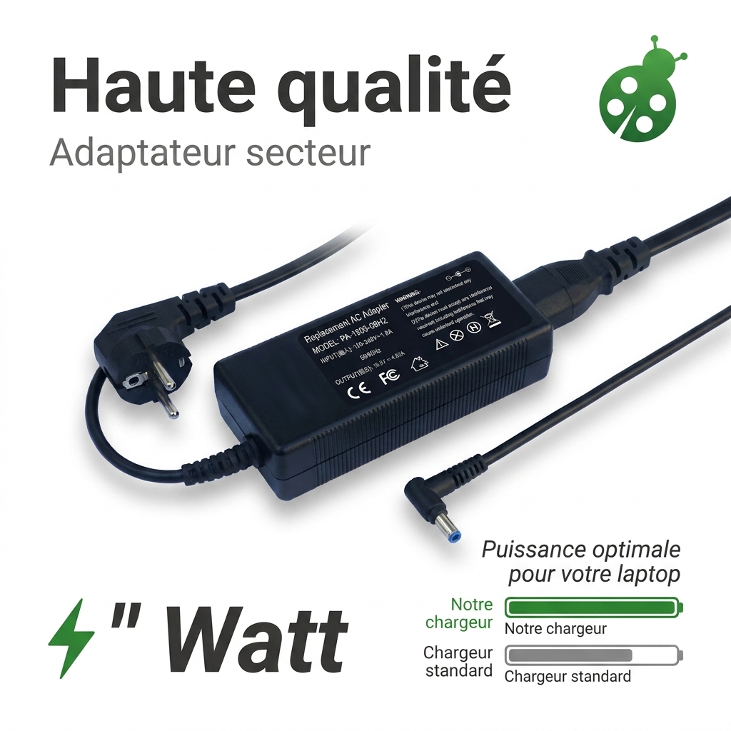Oplader laptop dell inspiron 13 7391