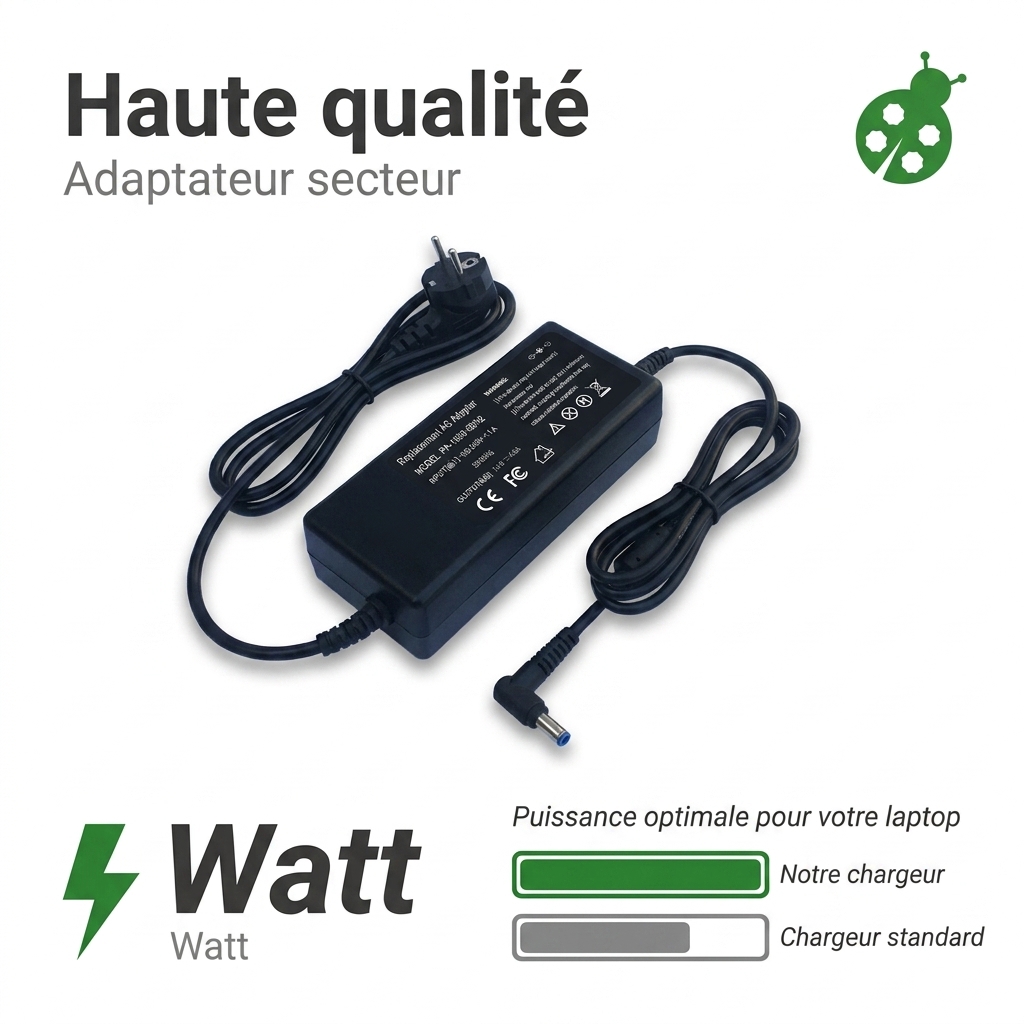Oplader laptop dell latitude 3400