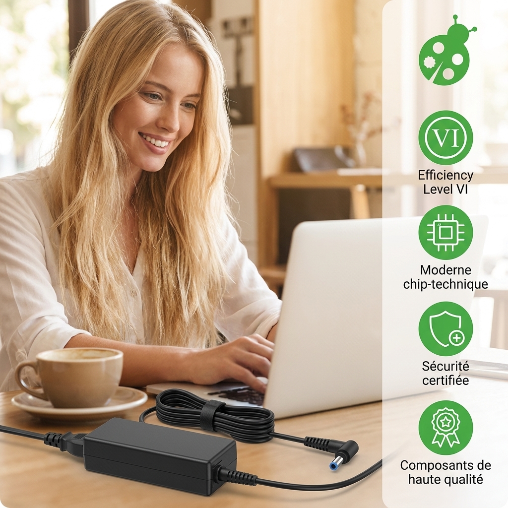 Oplader laptop dell latitude 3400