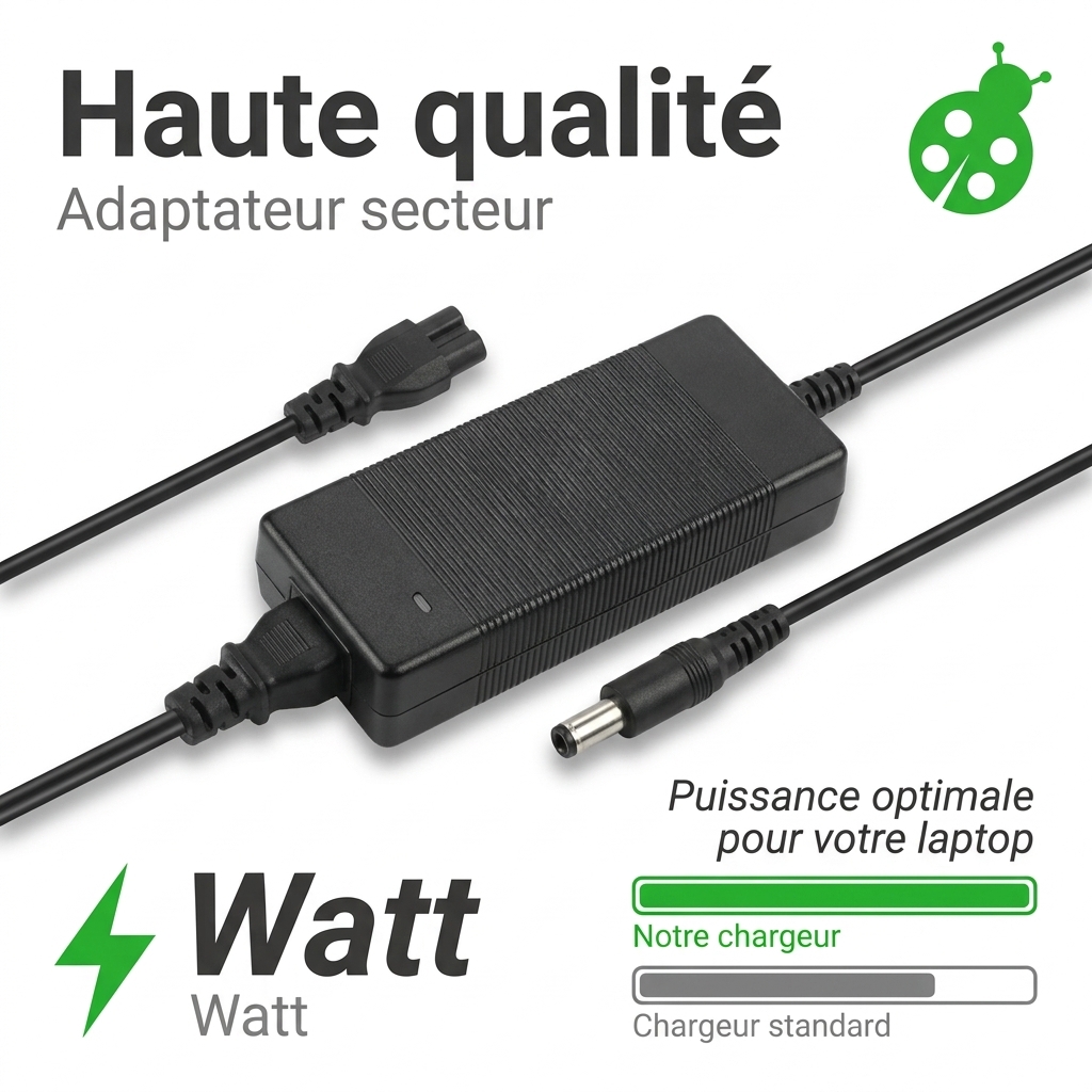 Oplader laptop dell inspiron p98f001