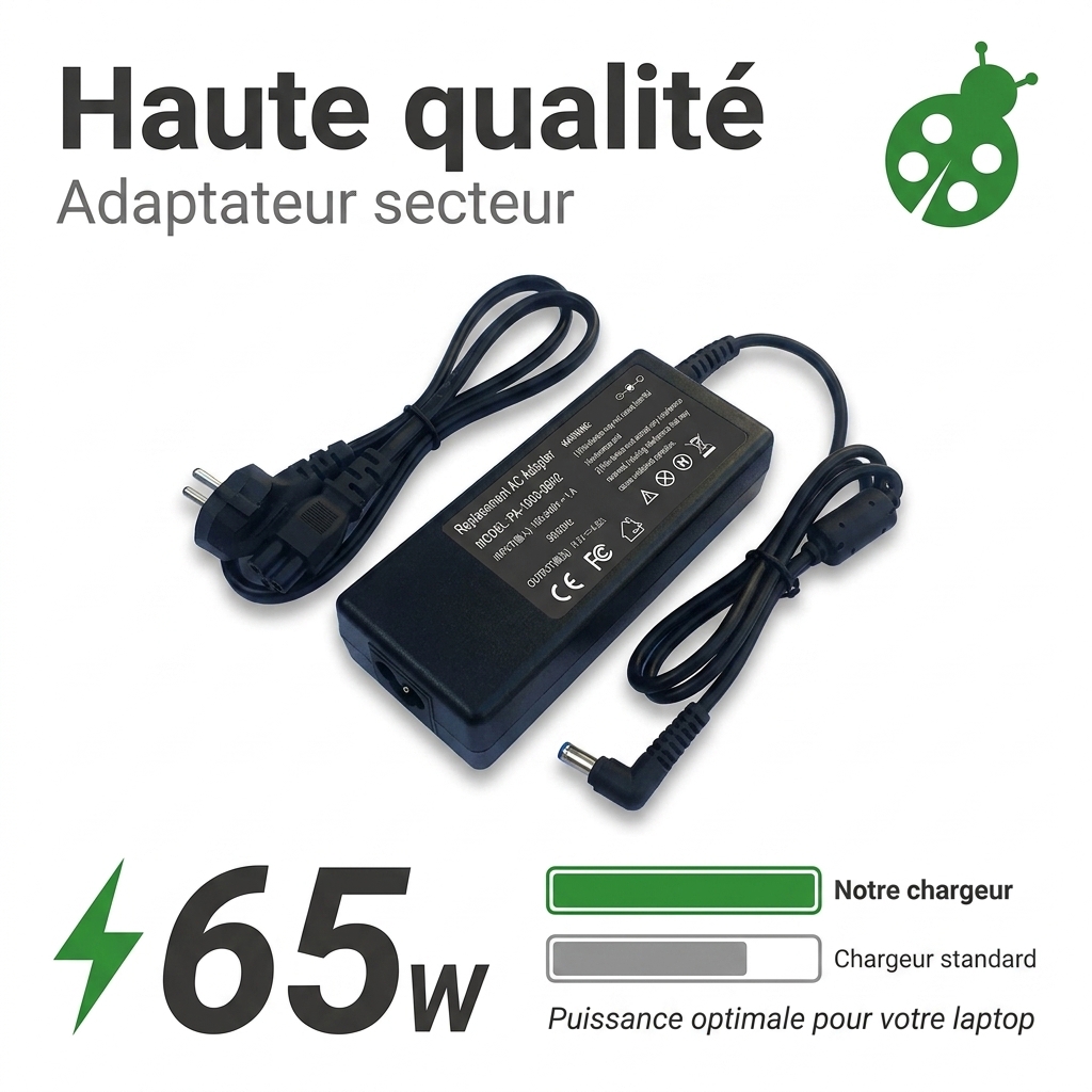 Oplader laptop dell vostro 3515