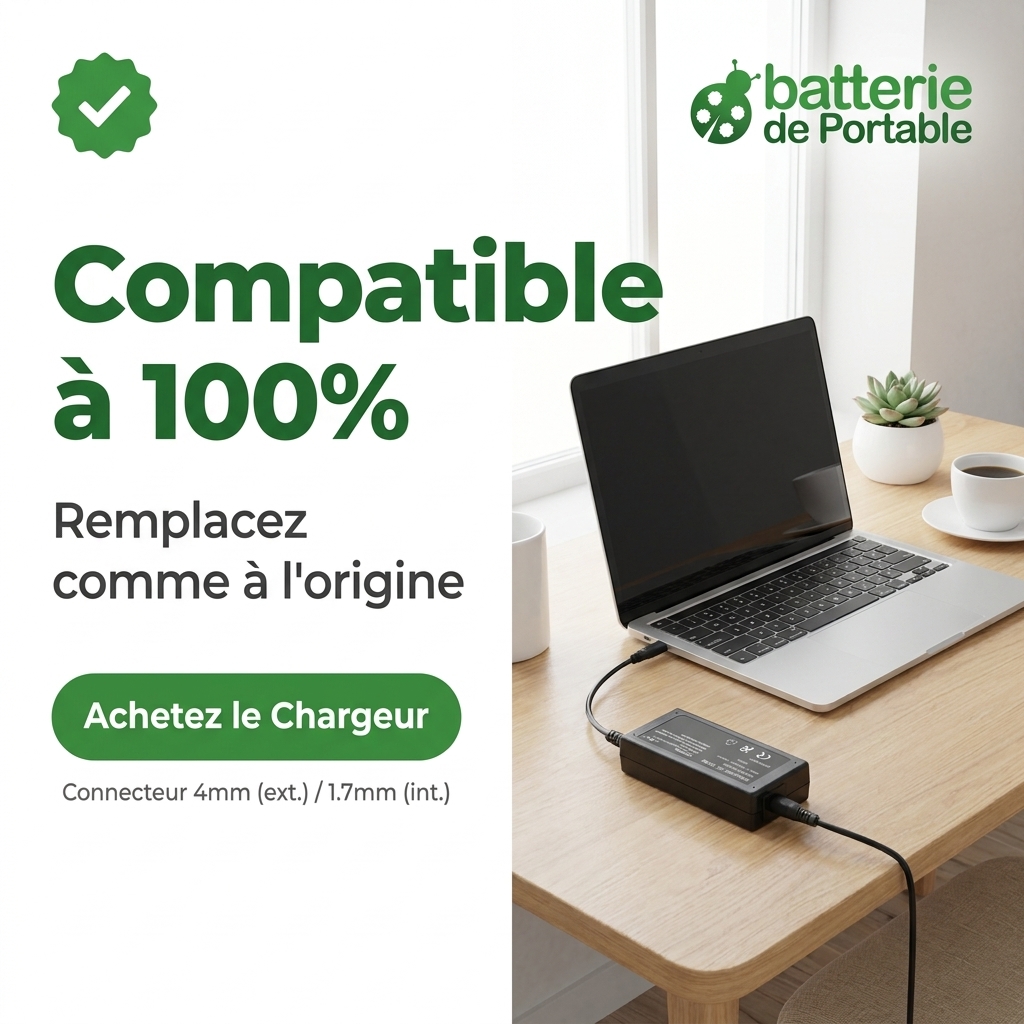 Oplader laptop  compaq mini cq10 450ca