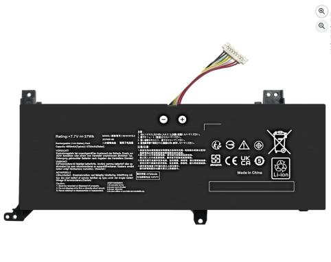 Batterij asus vivobook 14 f409ja