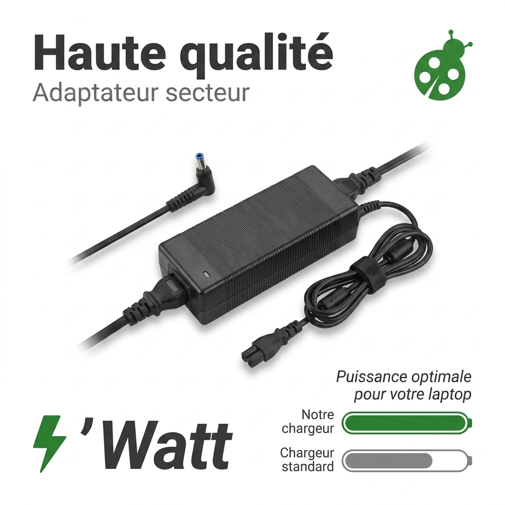Oplader laptop dell latitude 3520