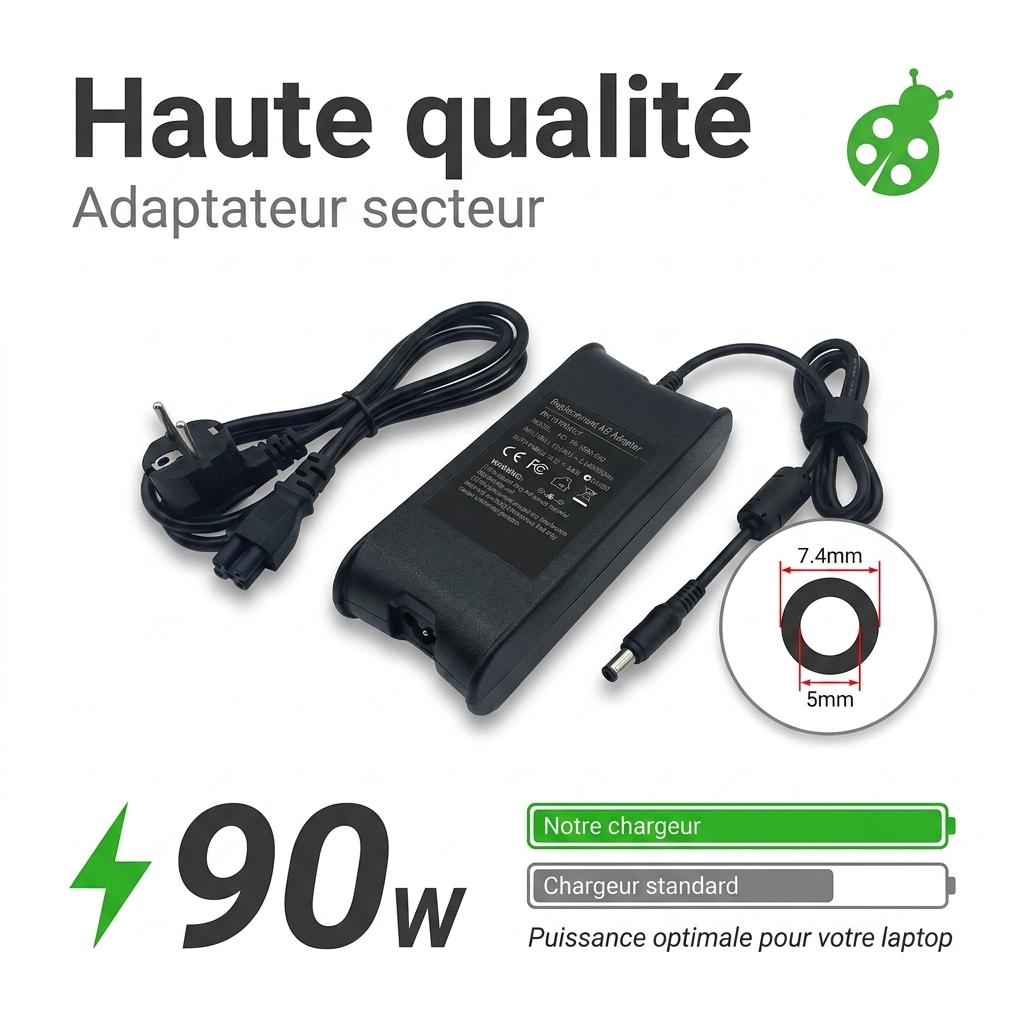 Oplader laptop dell latitude 5590 fygrx
