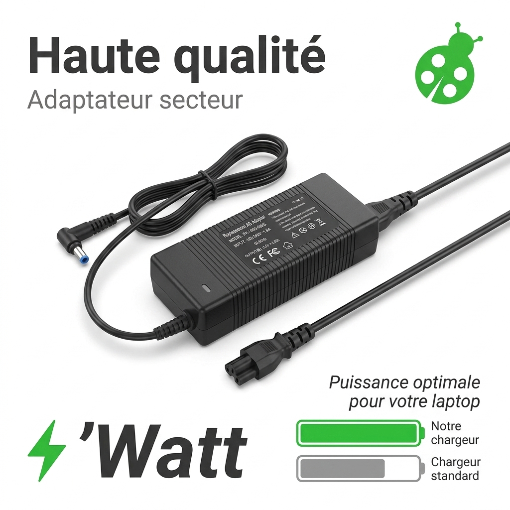 Oplader laptop dell inspiron 15 7000 7567
