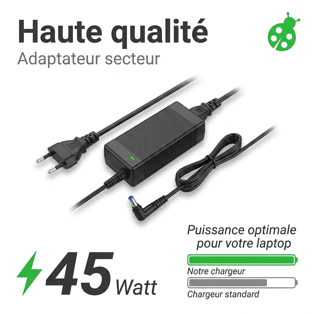 Oplader laptop dell inspiron 16 5000 5620