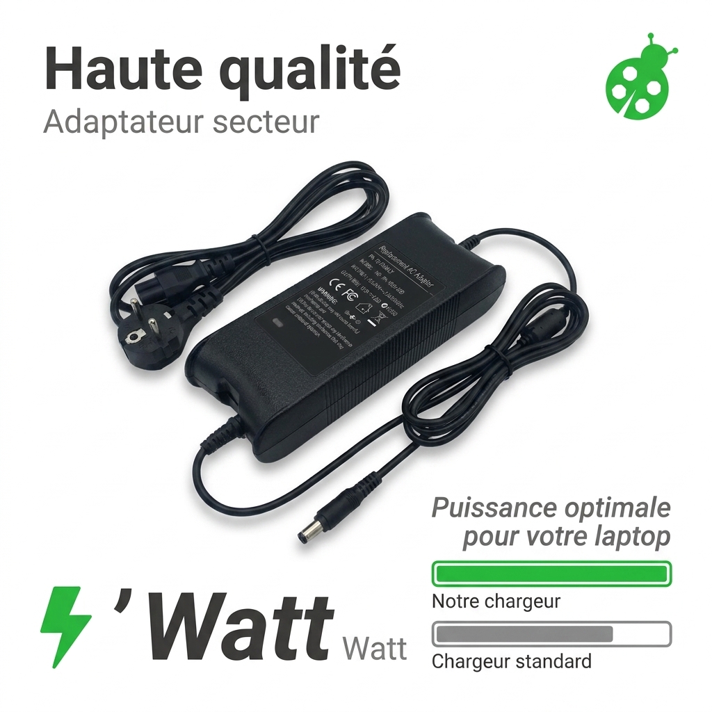 Oplader laptop dell latitude 5310 2 in 1