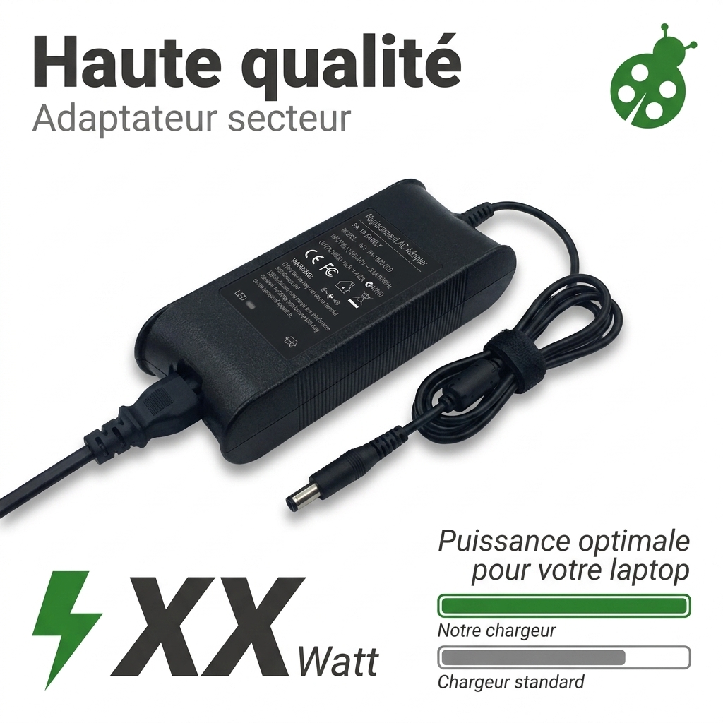Oplader laptop dell latitude 7290