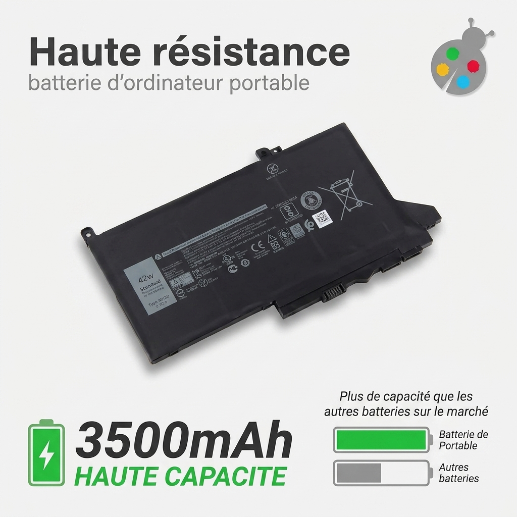 Batterij laptop dell latitude 5300