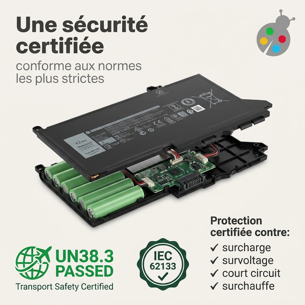 Batterij laptop dell latitude 5300