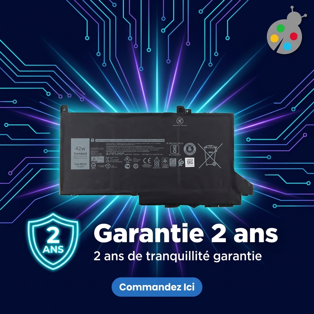 Batterij laptop dell latitude 5300