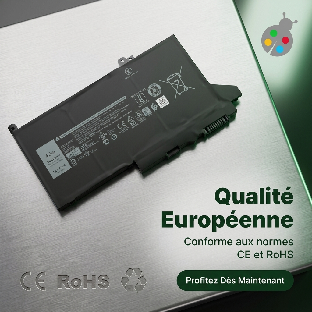 Batterij laptop dell latitude 5300