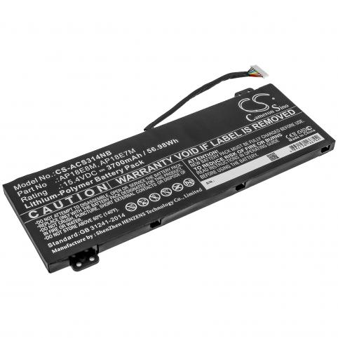 Batterij  acer ap18e8m 4icp4 70 88 
