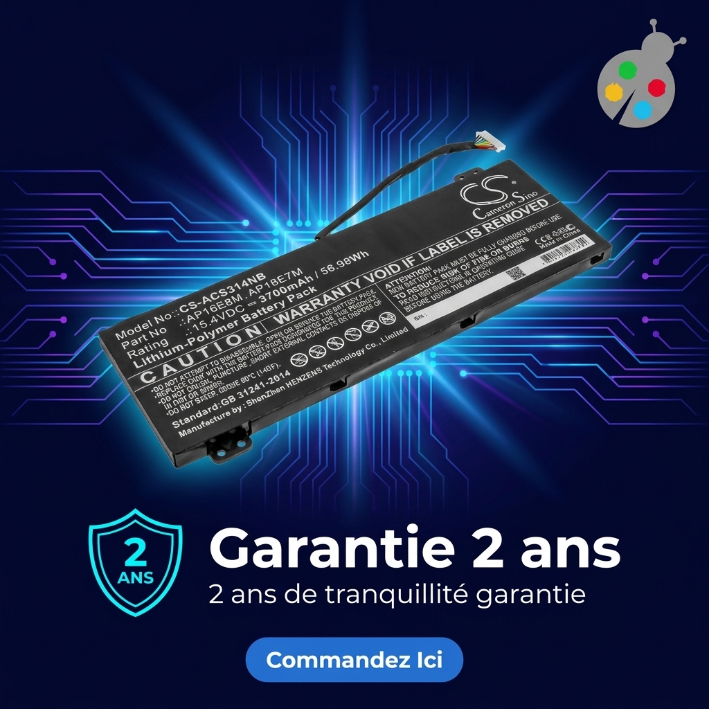 Batterij laptop acer conceptd 5 pro cn517 71p 75wn