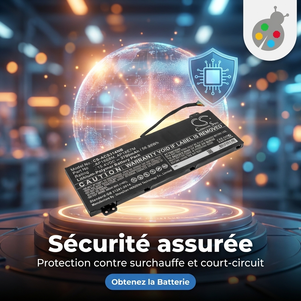 Batterij laptop acer conceptd 5 pro cn517 71p 75wn