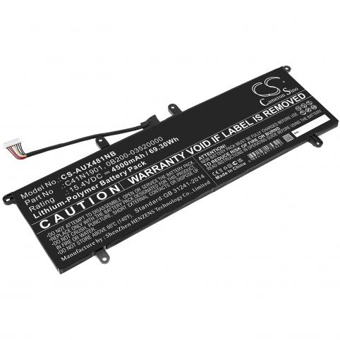 Batterij  asus 0b200 03520100