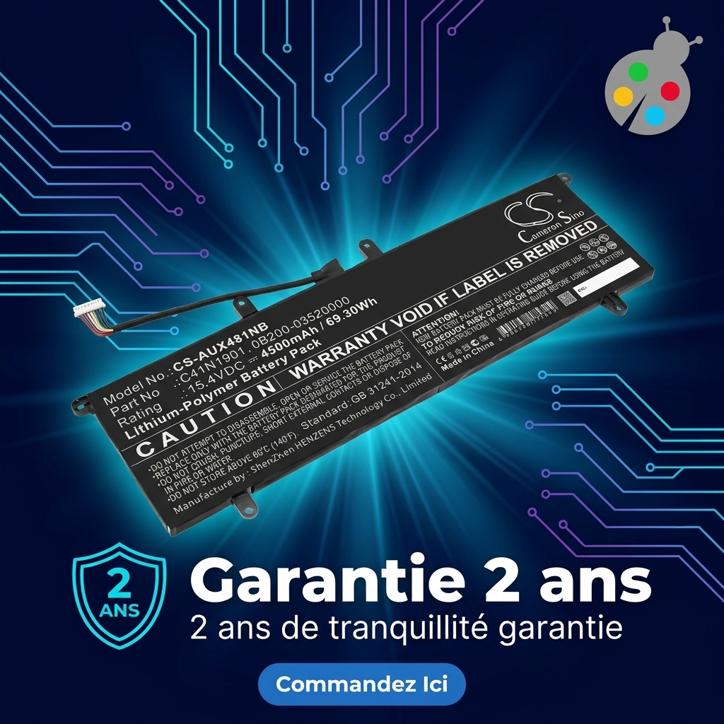Batterij laptop asus zenbook duo ux481fa